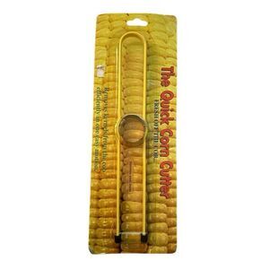 The Quick Corn Cutter Removes Kernels From The Cob *New*